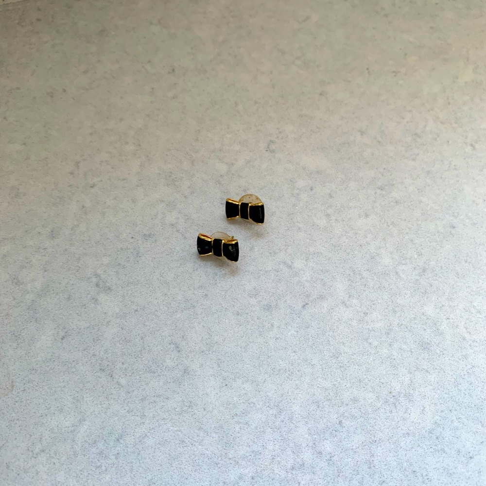 Kate Spade ♠️ Bow Earrings